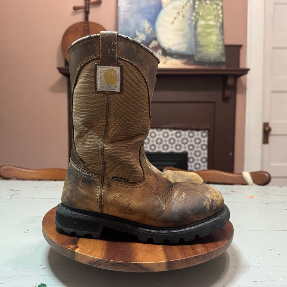 Carhartt Work Boots Mens Size 7